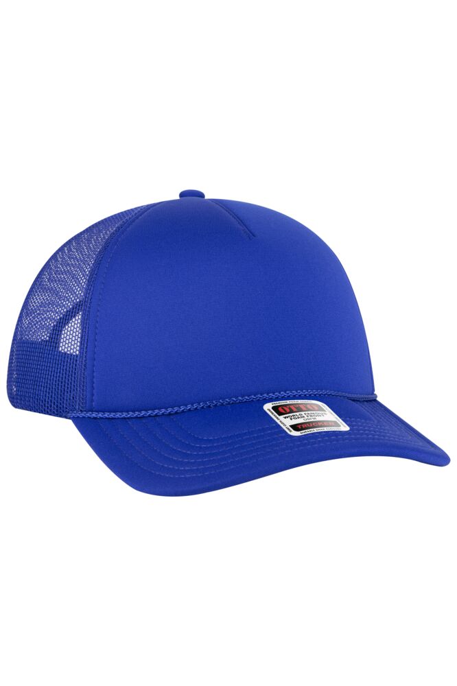 OTTO CAP 5 Panel Low Profile Mesh Back Trucker Hat Thumbnail