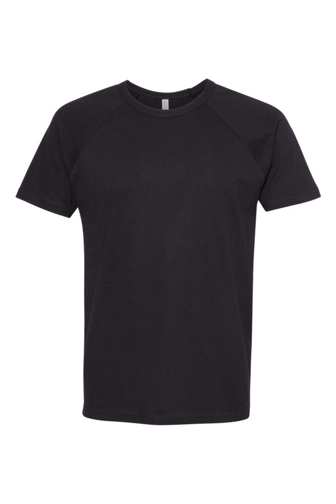 Unisex Cotton Raglan T-Shirt Thumbnail