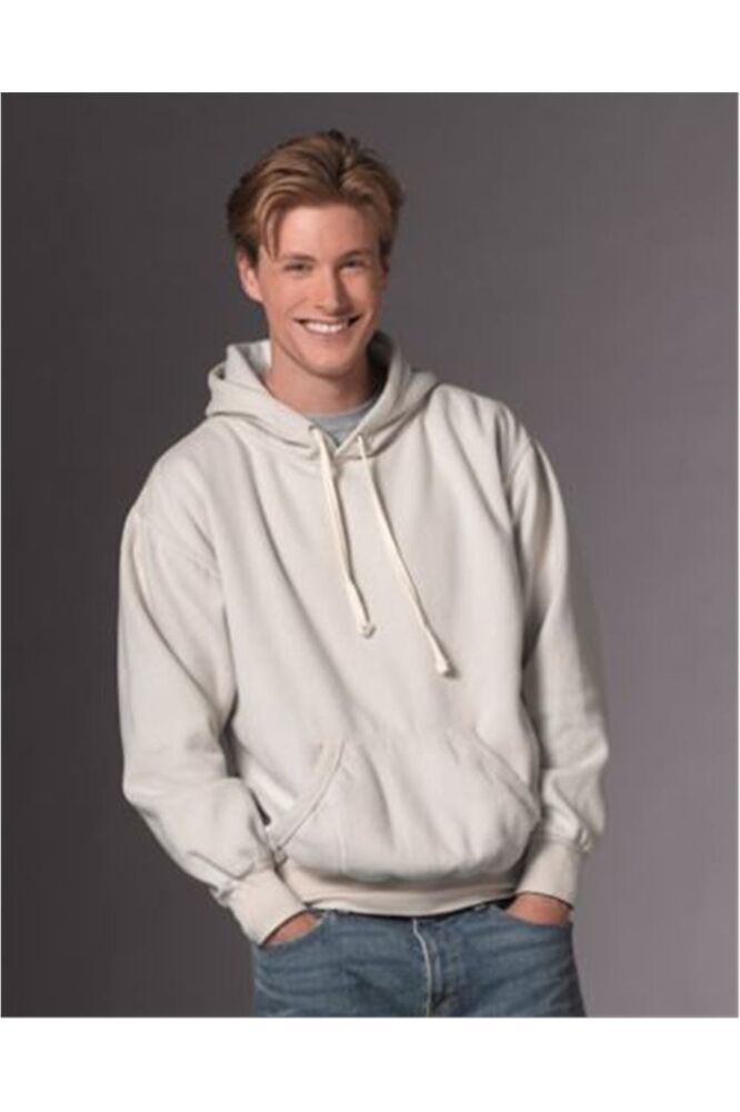 Unisex Vintage Fleece Hooded Sweatshirt Thumbnail