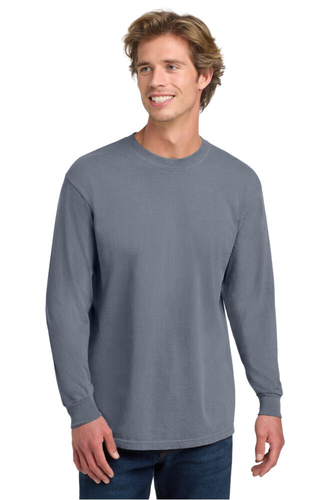 Heavyweight Ring Spun Long Sleeve Tee Thumbnail
