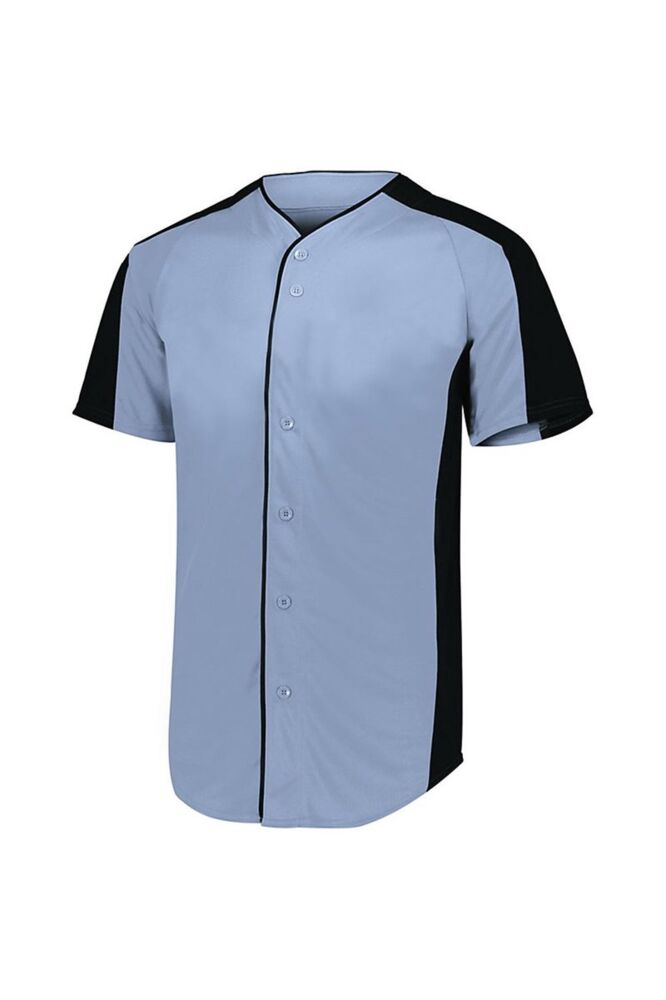 Youth Full Button Baseball Jersey Thumbnail