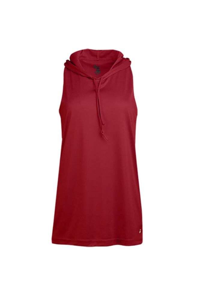 Women's B-Core Racerback Hooded Tank Top Thumbnail