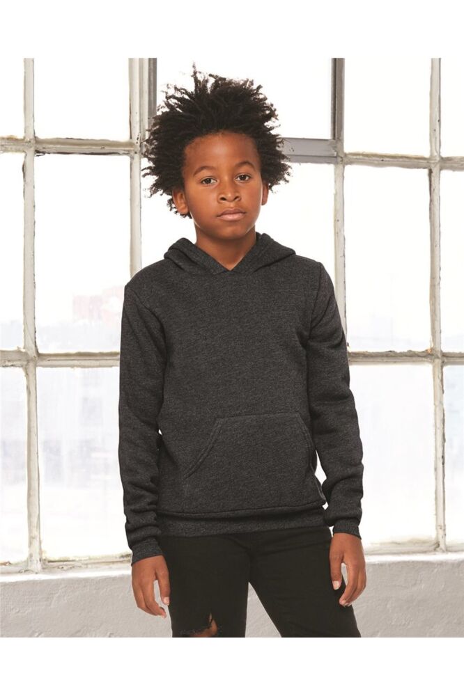 Youth Sponge Fleece Hoodie Sweatshirt Thumbnail