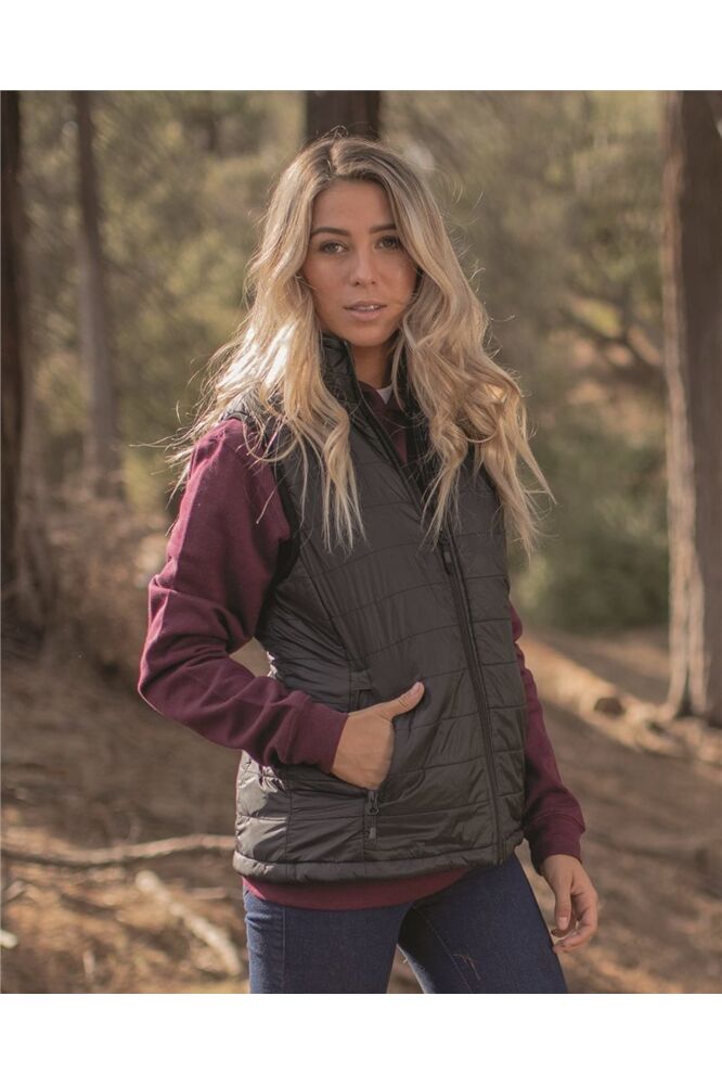 Women's Puffer Vest Thumbnail