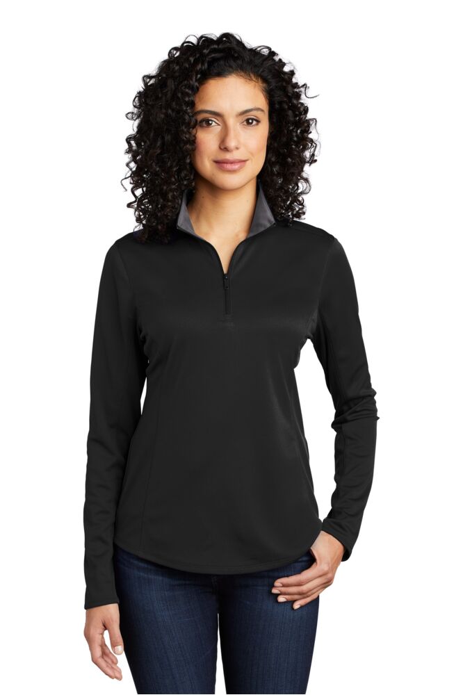 Women's Silk Touch Performance 1/4 Zip Thumbnail