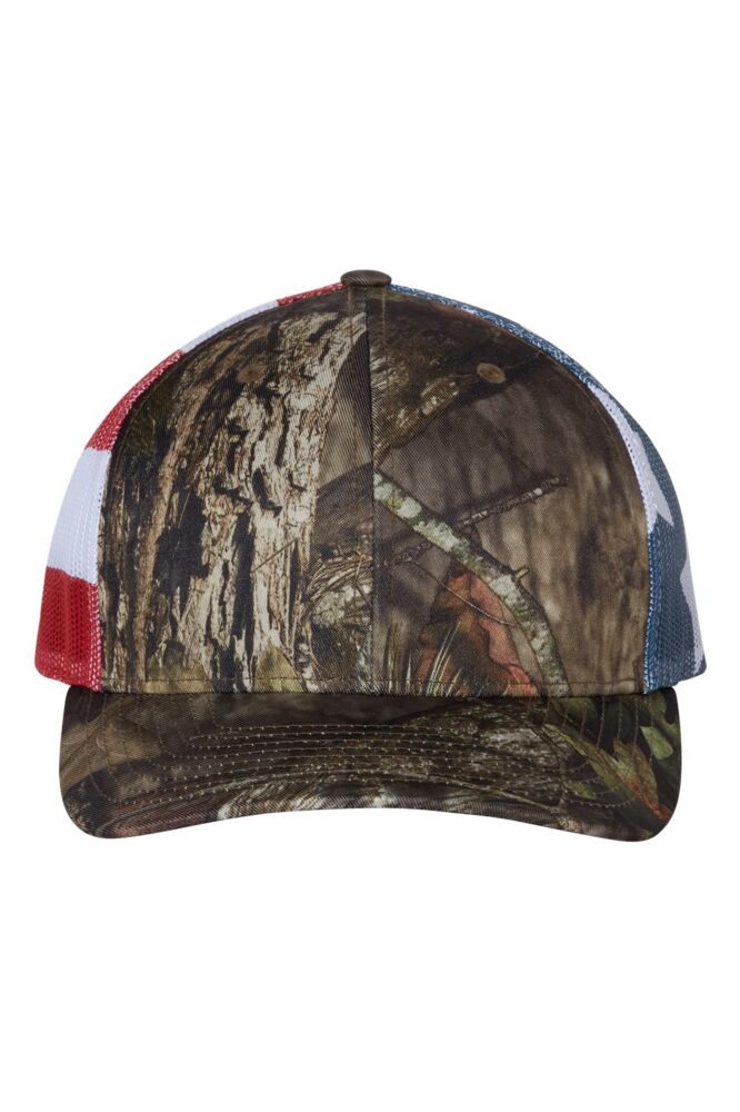 Printed Mesh Trucker Cap Thumbnail