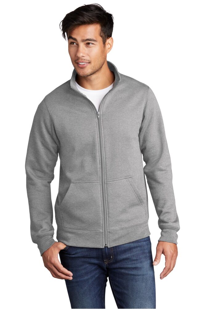 Core Fleece Cadet Full Zip Sweatshirt Thumbnail