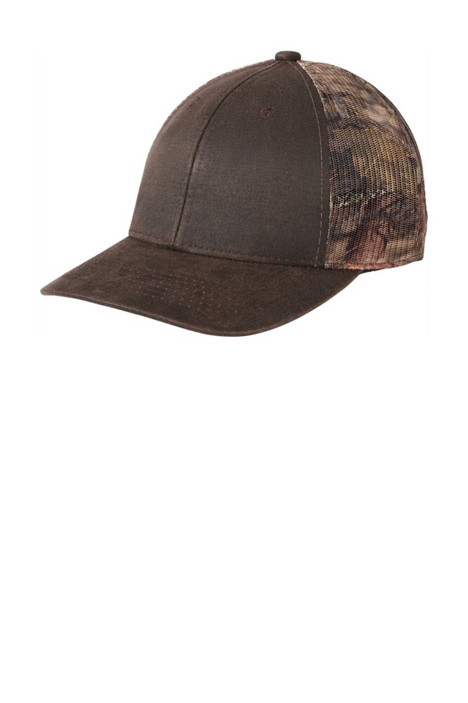 Pigment Print Camouflage Mesh Back Cap Thumbnail