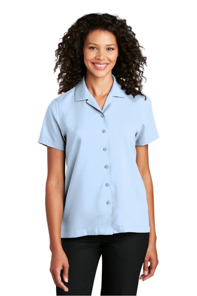 Women's Short Sleeve Performance Staff Shirt Thumbnail