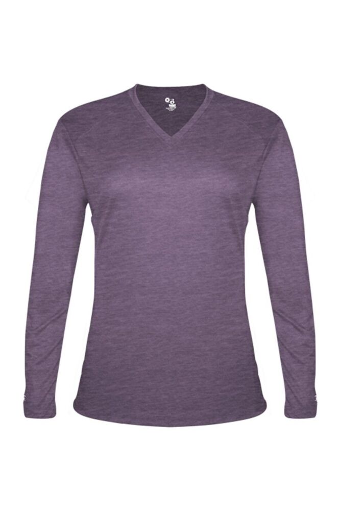 Women's Tri-Blend Long Sleeve T-Shirt Thumbnail