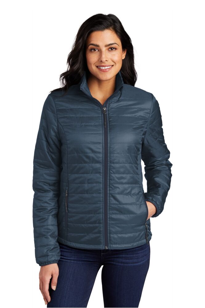 Women's Packable Puffy Jacket Thumbnail