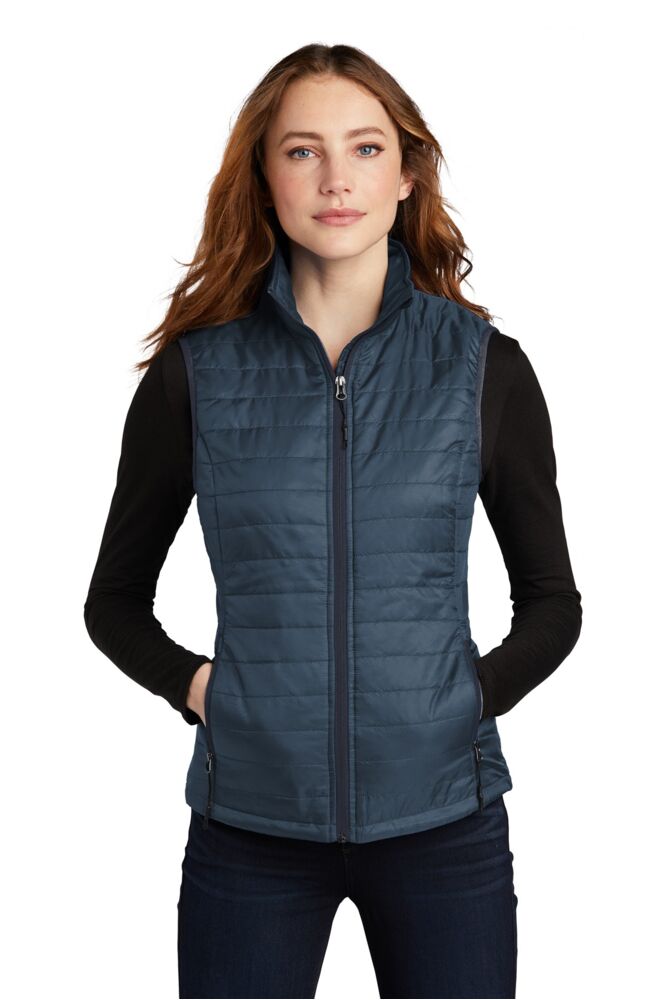 Women's Packable Puffy Vest Thumbnail