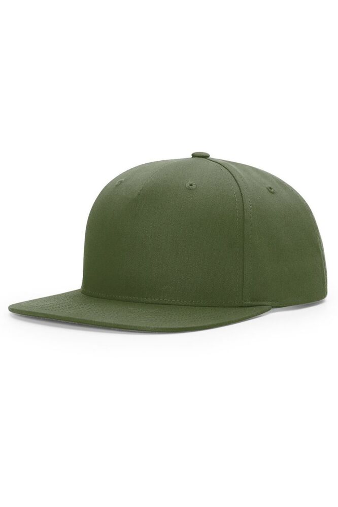 Pinch Front Structured Snapback Trucker Cap Thumbnail