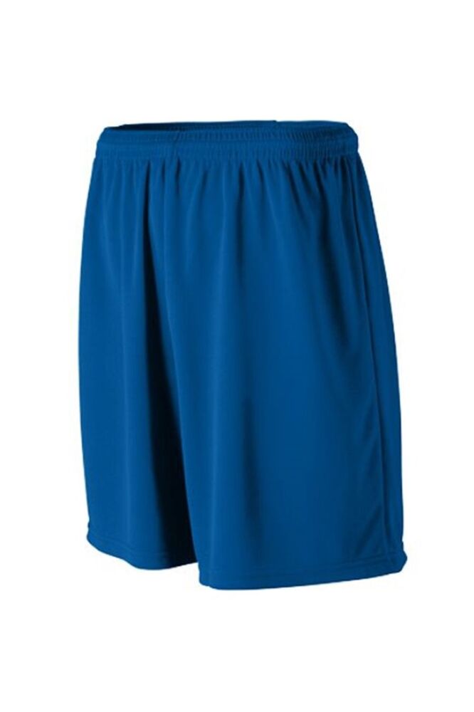 Youth Wicking Mesh Athletic Shorts Thumbnail