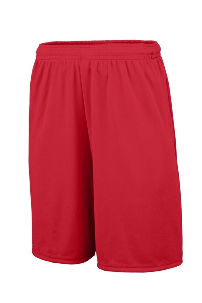 Youth Training Shorts with Pocket Thumbnail