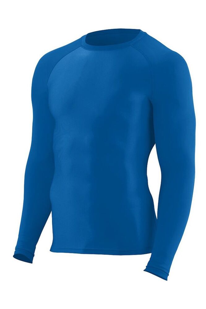 Youth Hyperform Compression Long Sleeve Shirt Thumbnail