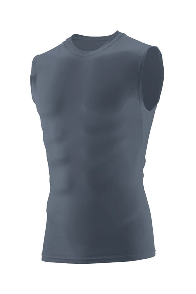 Youth Hyperform Sleeveless Compression Shirt Thumbnail