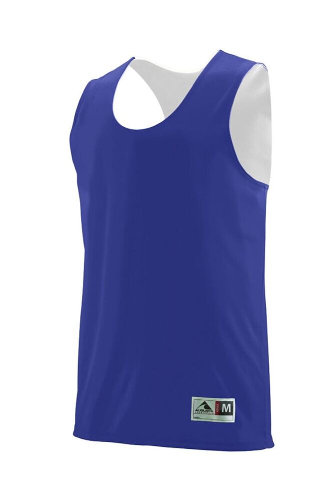 Youth Reversible Wicking Tank Top Thumbnail