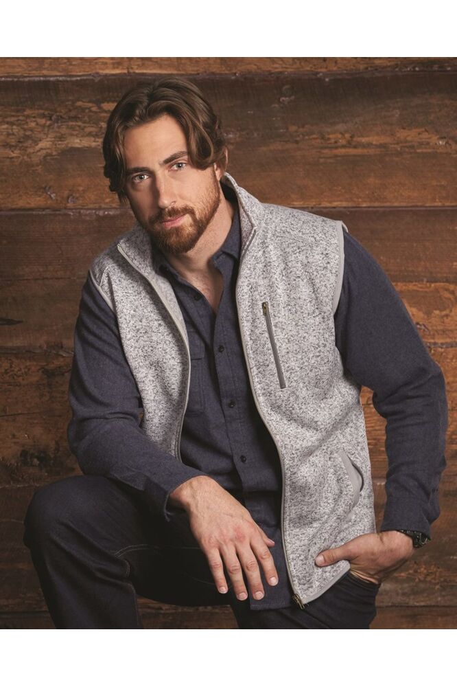 Men's Sweater Knit Vest Thumbnail