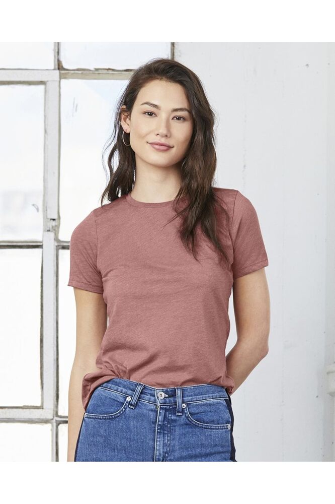 Women’s Relaxed Fit Heather CVC Tee Thumbnail