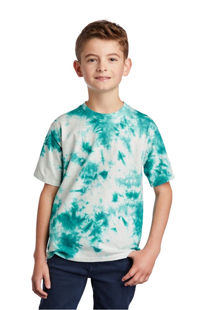 Youth Crystal Tie Dye Tee Thumbnail