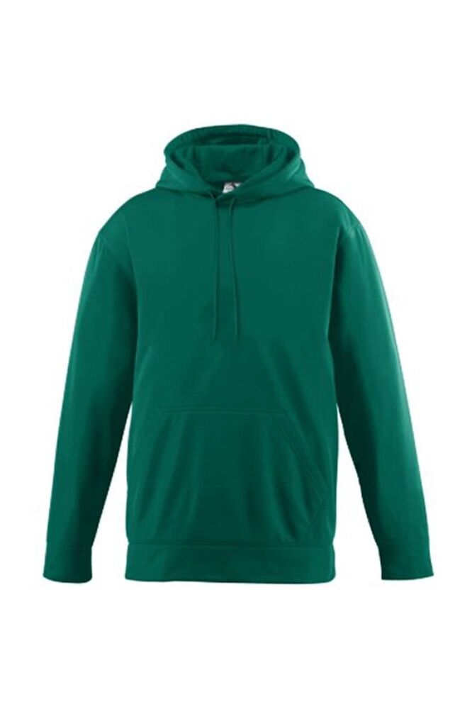 Youth Wicking Fleece Hooded Sweatshirt Thumbnail