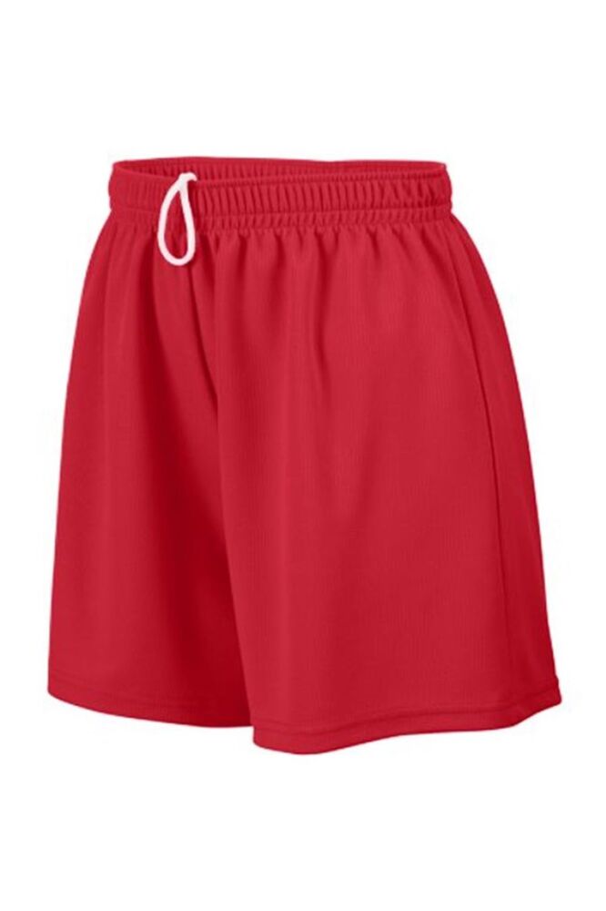 Girls' Wicking Mesh Shorts Thumbnail