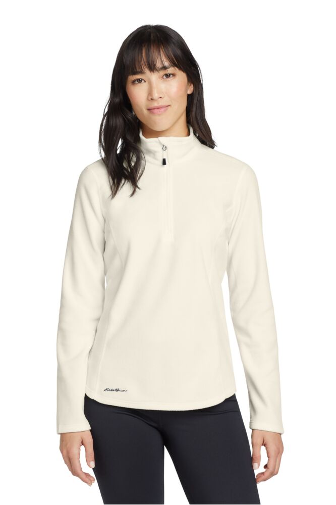 Women's 1/2 Zip Microfleece Jacket Thumbnail