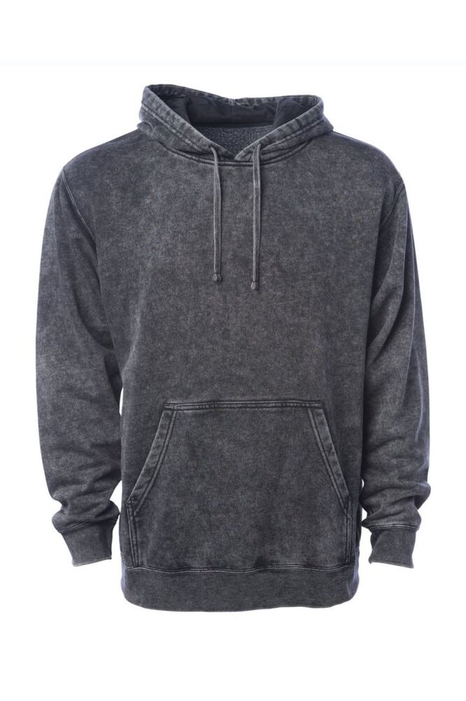 Unisex Midweight Mineral Wash Hooded Sweatshirt Thumbnail