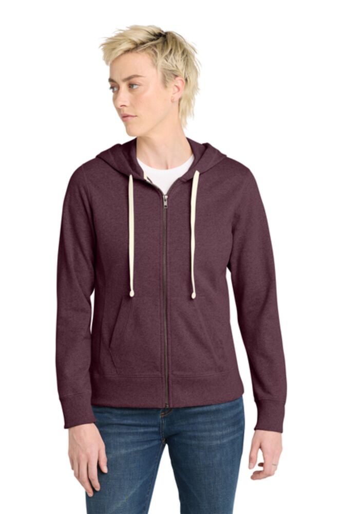 Women's Re Fleece Full Zip Hoodie Thumbnail