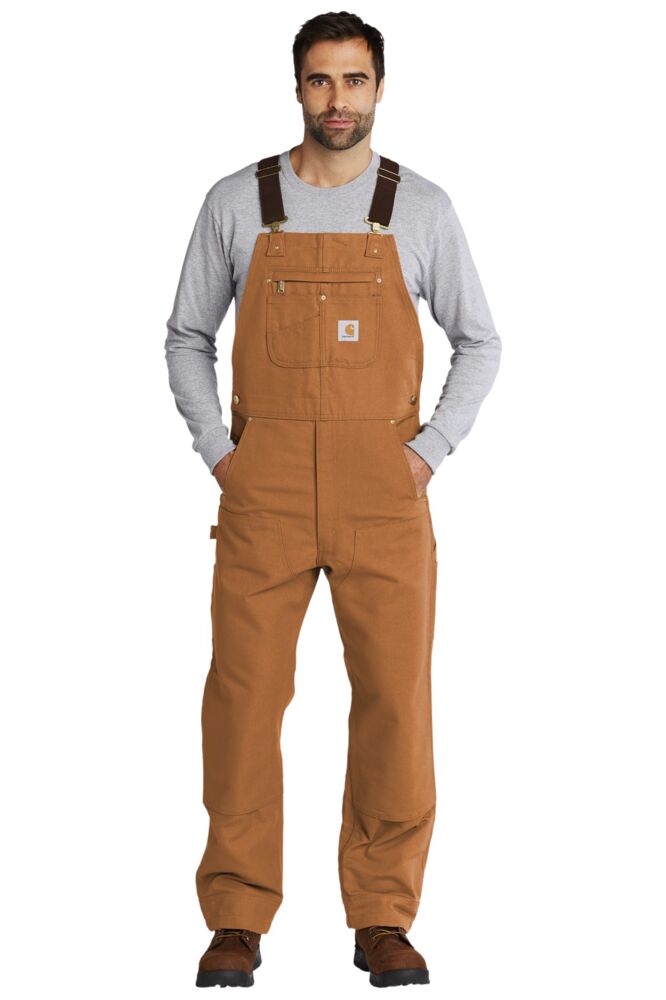 Duck Unlined Bib Overalls Thumbnail