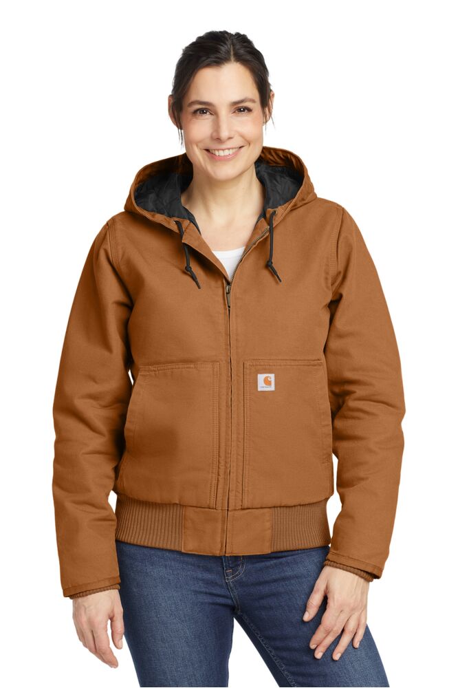 Women's Washed Duck Active Jac Thumbnail