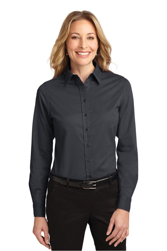Women's Long Sleeve Easy Care Shirt Thumbnail