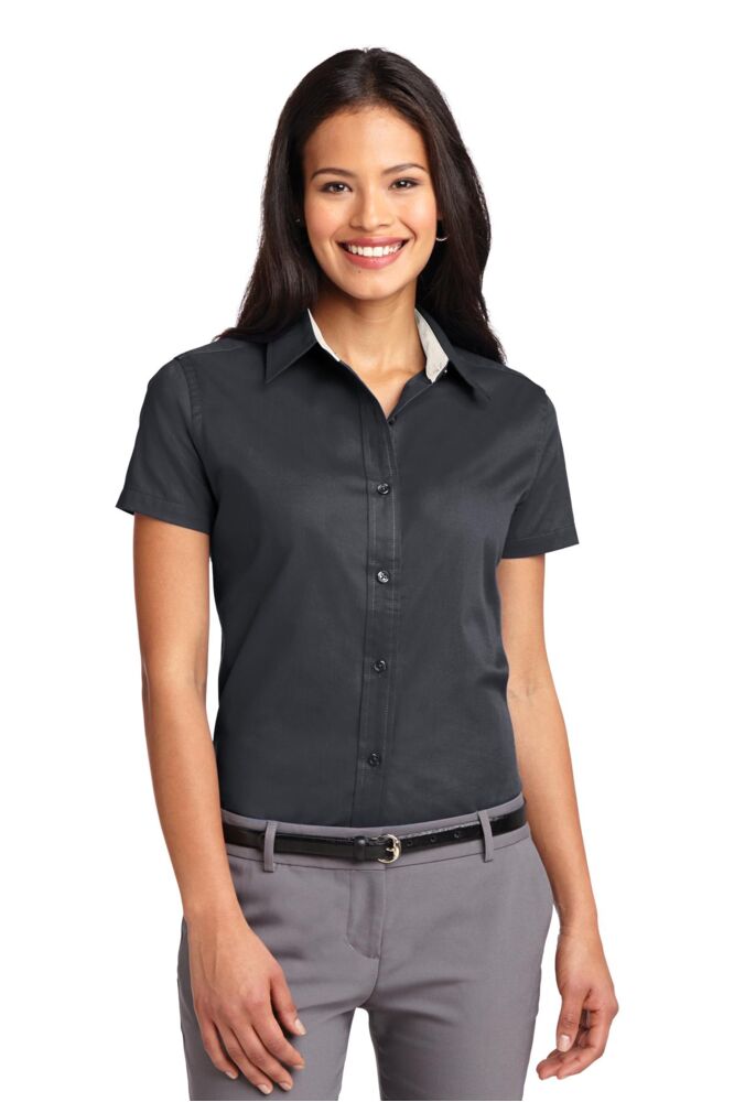 Women's Short Sleeve Easy Care Shirt Thumbnail