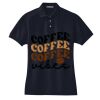 Women's Heavyweight Cotton Pique Polo Thumbnail