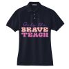 Women's Heavyweight Cotton Pique Polo Thumbnail