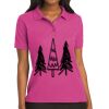 Women's Silk Touch Polo Thumbnail